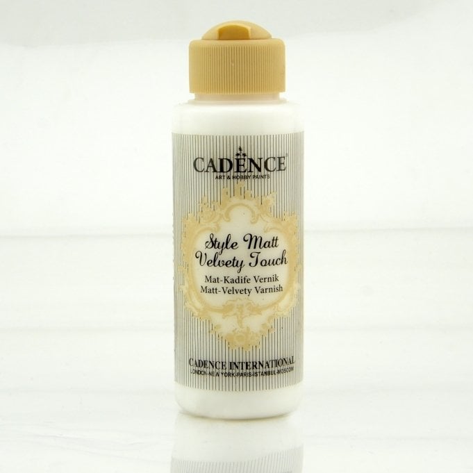 Cadence Kadife Mat Vernik