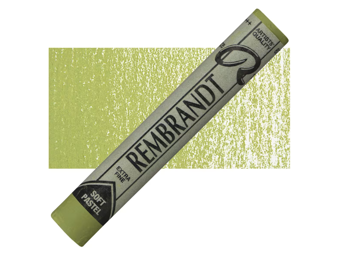 Rembrandt Soft Pastel Permanent Yellowish Green 633.3