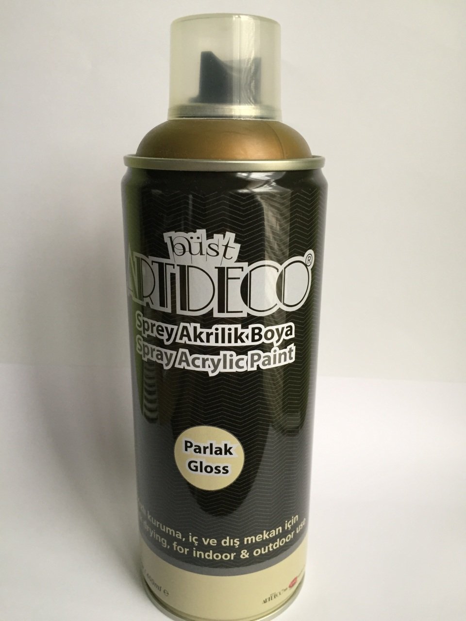 Altın Artdeco Sprey Akrilik Boya 400ml