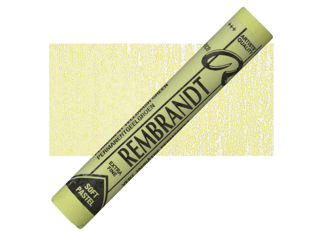 Rembrandt Soft Pastel Permanent Yellowish Green 633.9