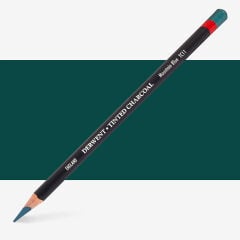 Derwent Tinted Charcoal Renkli Kömür Füzen Kalem TC11 Mountain Blue