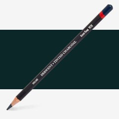 Derwent Tinted Charcoal Renkli Kömür Füzen Kalem TC12 Ocean Deep