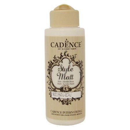 Style Matt- 9003 Ekru