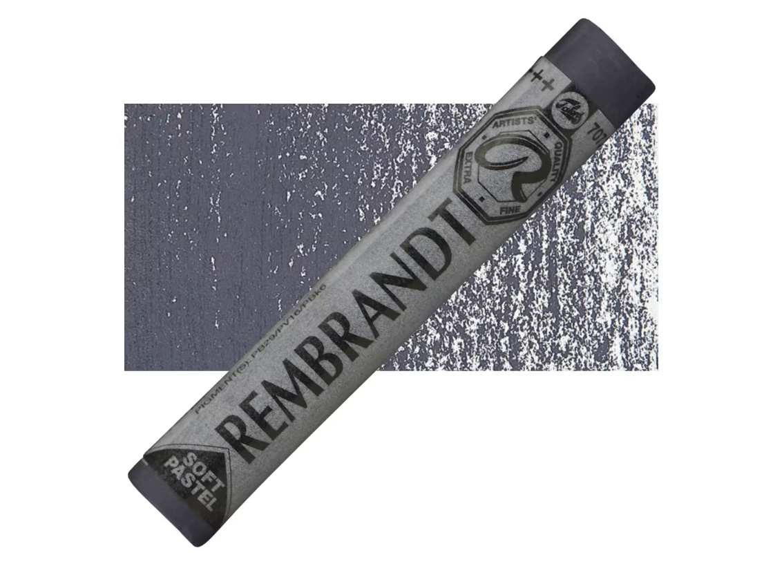 Rembrandt Soft Pastel Mouse Grey 707.3