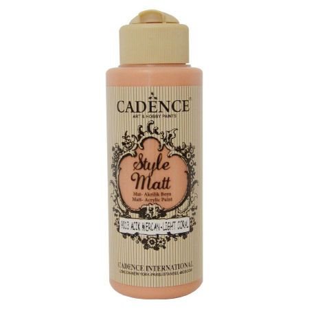 Style Matt- 9013 Açık Mercan