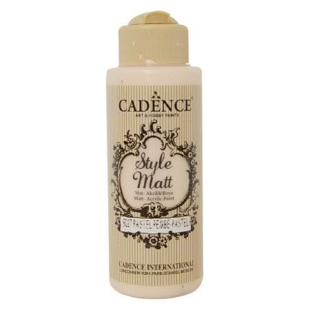 Style Matt- 9017 Pembe Pastel