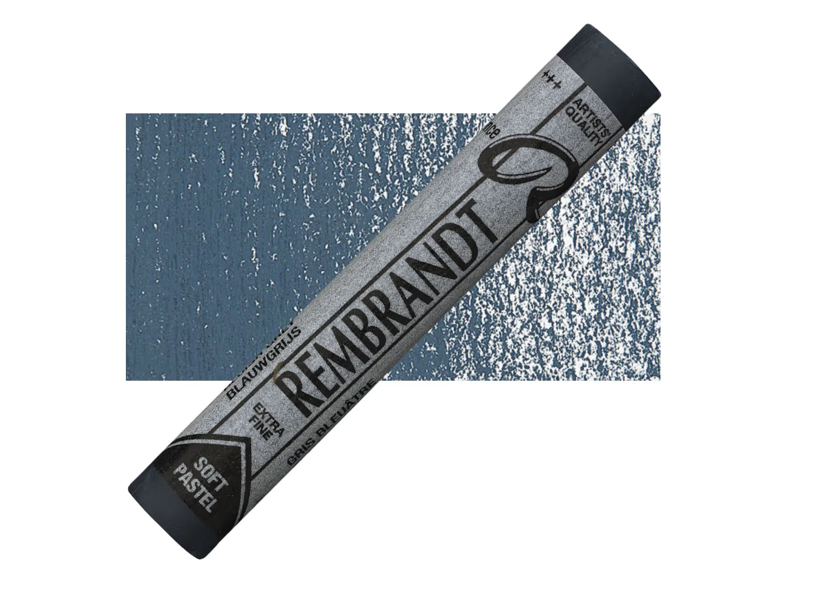 Rembrandt Soft Pastel Bluish Grey 727.3