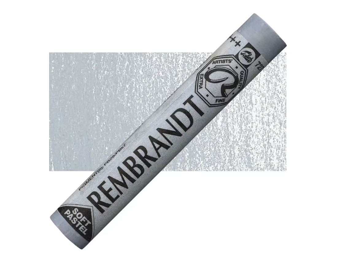 Rembrandt Soft Pastel Bluish Grey 727.8