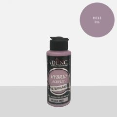 Cadence Hybrid Multisurface Akrilik Boya H-033 Iris120 ml