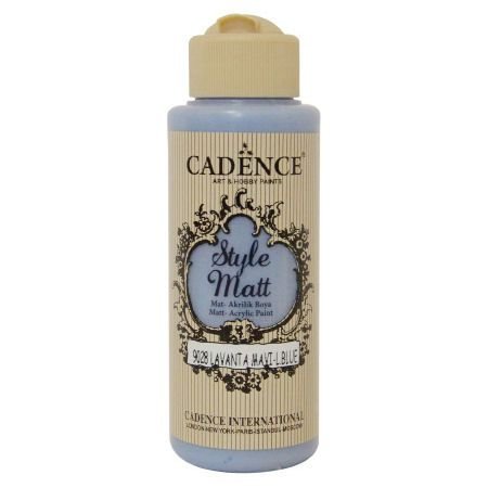 Style Matt- 9028 Lavanta Mavi
