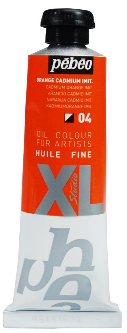 Huile Fine XL 04 Cadmium Orange Hue
