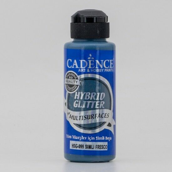 Cadence Hybrid Multisurface Simli Akrilik Boya HSG-099 Fresco 120 ml