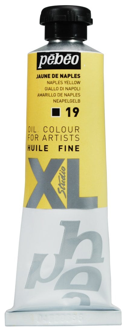 Huile Fine XL 19 Naples Yellow