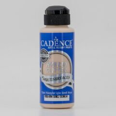 Cadence Hybrid Multisurface Simli Akrilik Boya HSG-094 Somon 120 ml