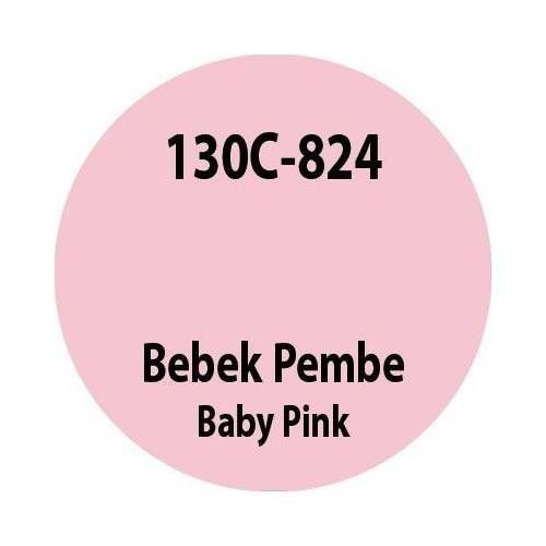 Enamel Cam ve Seramik Boyası-Bebek Pembe