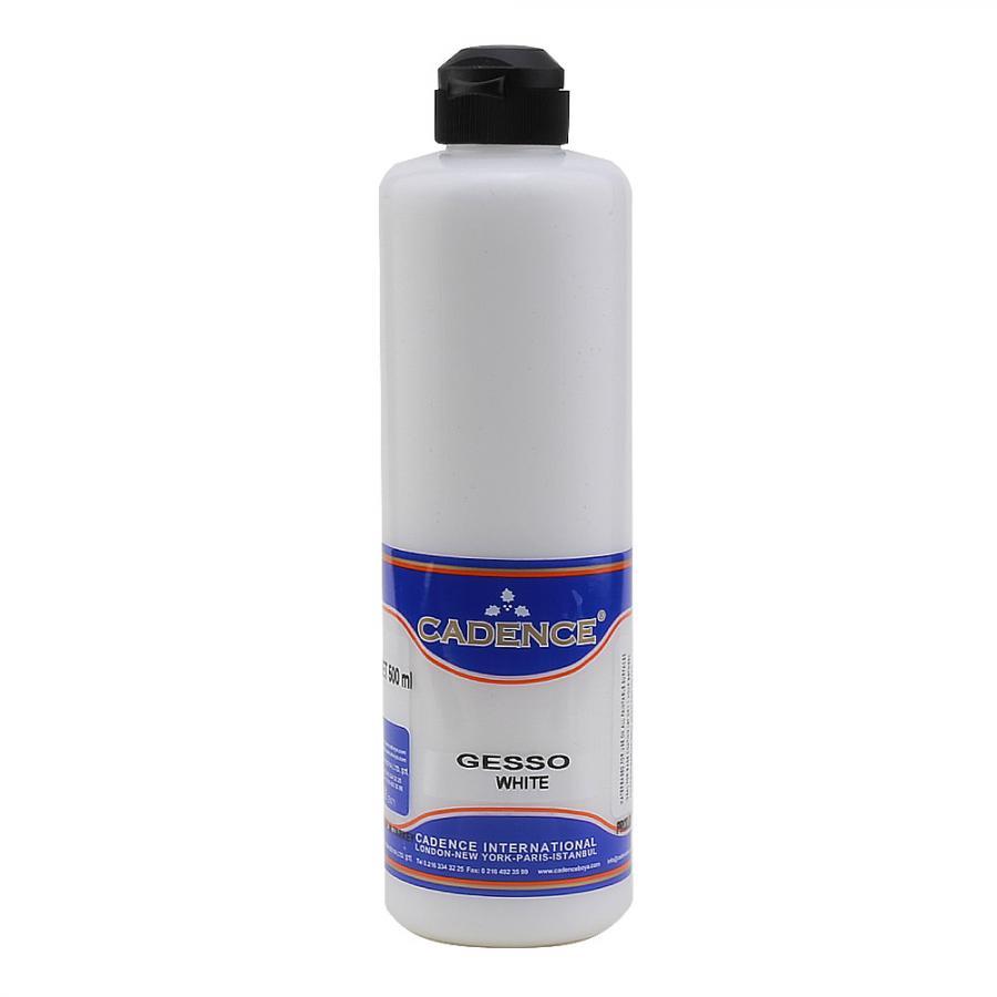Gesso Zemin Astarı Beyaz