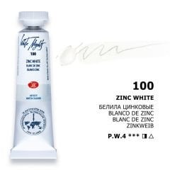 St.Petersburg White Nights Tüp Sulu Boya 10ml 100 Zinc White
