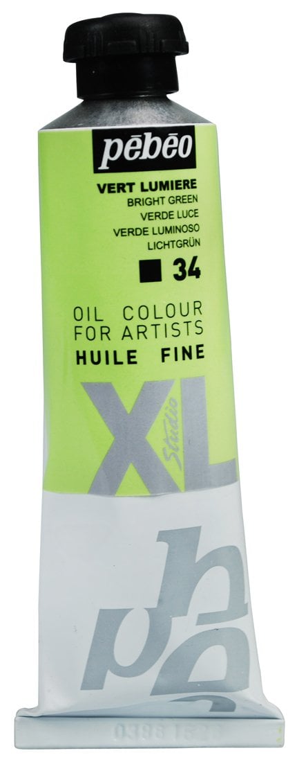 Huile Fine XL 34 Bright Green