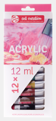 ARTCREATION AKRİLİK BOYA SETİ 12x12 ml