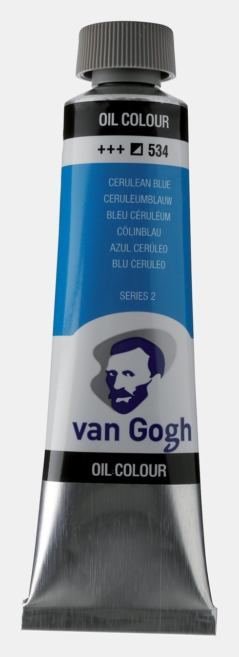 534 Cerulean Blue Van Gogh 40 ml
