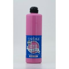 Cadence Hybrid Multisurface Simli Akrilik Boya HSG-025 Fuşya 500 ml