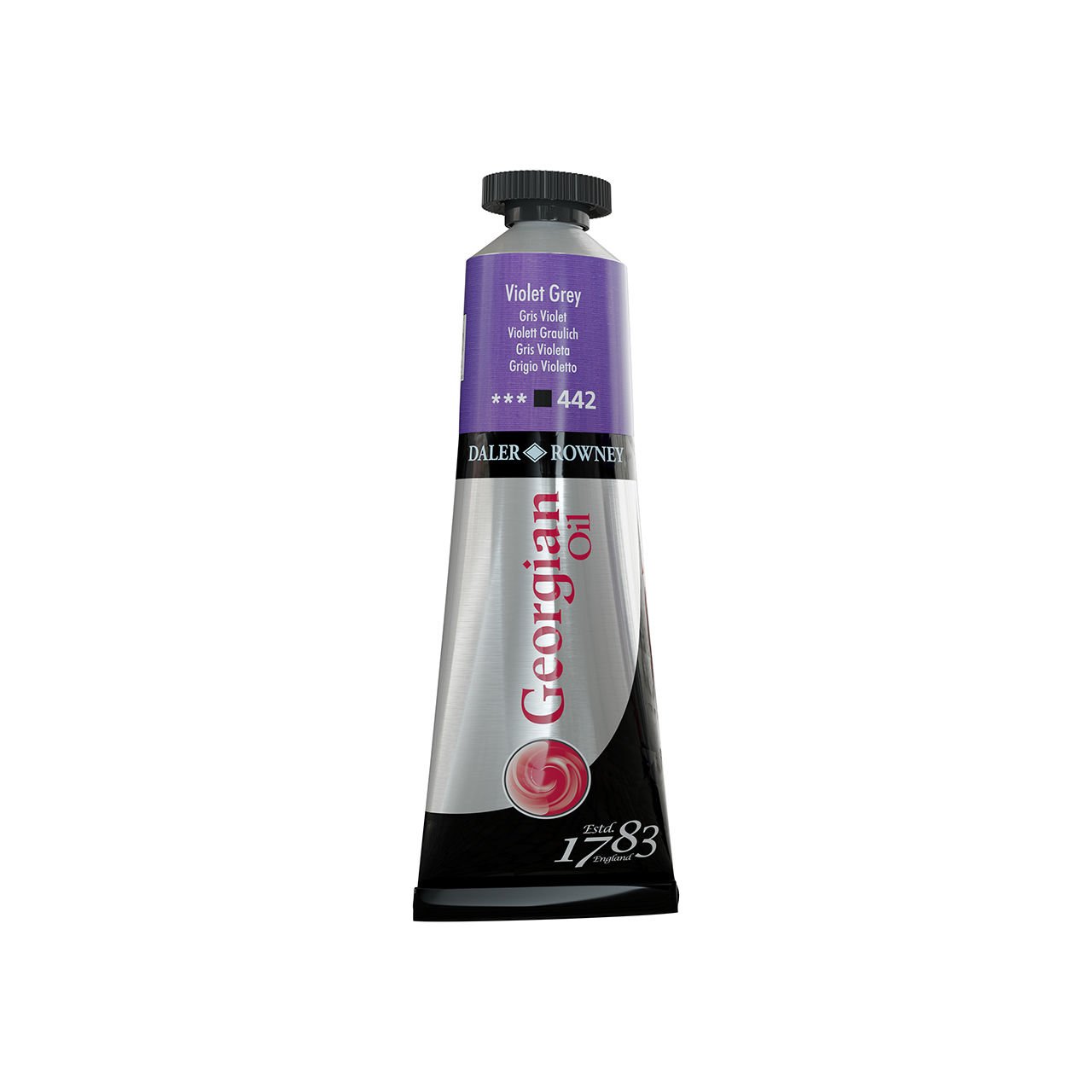 Daler Rowney Georgian Yağlı Boya 442 Violet Grey