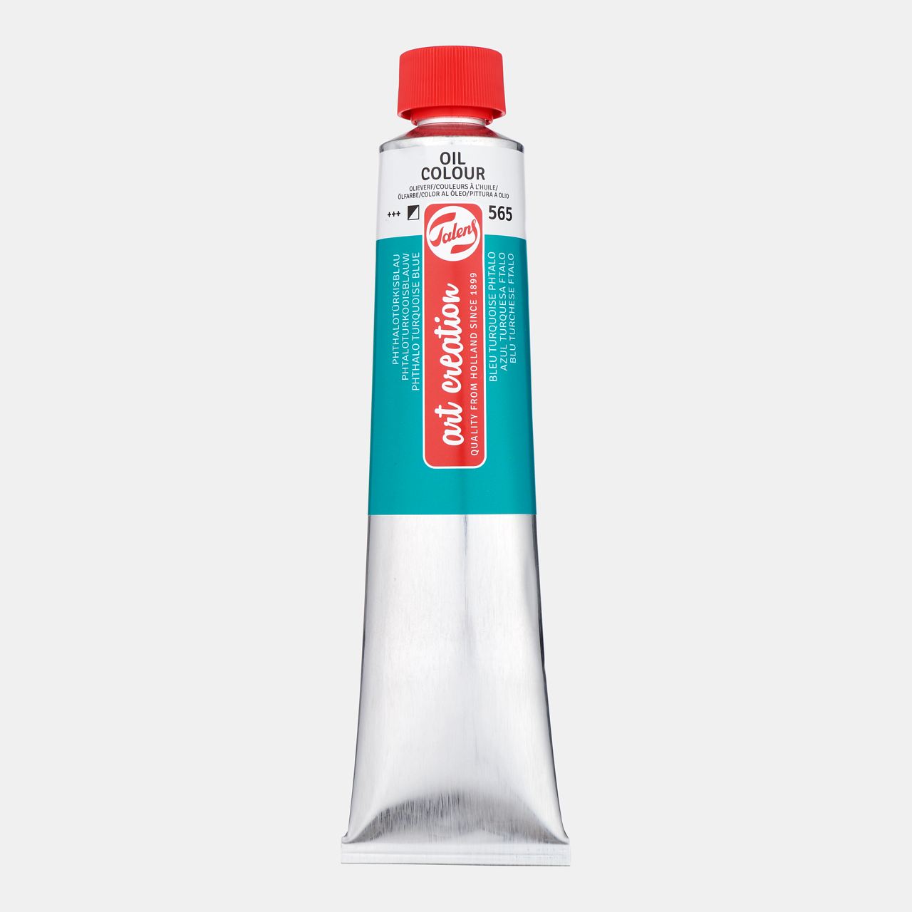 565 Phthalo Turquoise Blue ArtCreation Essentials Oil Colours 200 ml