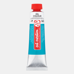 565 Phthalo Turquoise Blue ArtCreation Essentials Oil Colours 40 ml