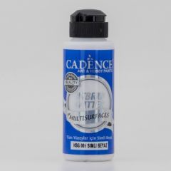 Cadence Hybrid Multisurface Simli Akrilik Boya HSG-001 Beyaz 120 ml
