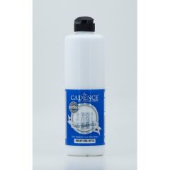 Cadence Hybrid Multisurface Simli Akrilik Boya HSG-001 Beyaz 500 ml