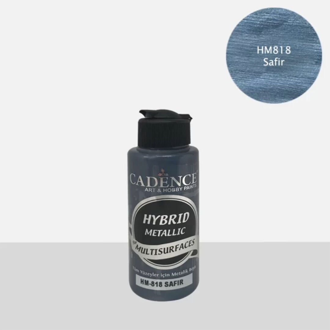 Cadence Hybrid Multisurface Metalik Boya HM-818 Safir