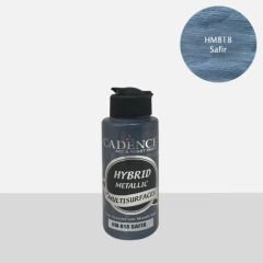 Cadence Hybrid Multisurface Metalik Boya HM-818 Safir 120 ml