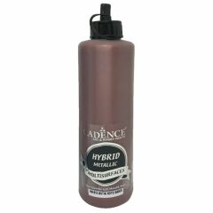 Cadence Hybrid Multisurface Metalik Boya HM-815 Antik Koyu Bakır 500 ml
