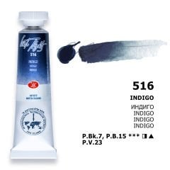 St.Petersburg White Nights Tüp Sulu Boya 10ml 516 Indigo