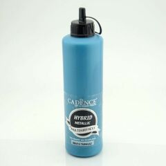 Cadence Hybrid Multisurface Metalik Boya HM-812 Turkuaz 500 ml