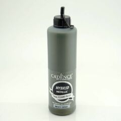 Cadence Hybrid Multisurface Metalik Boya HM-811 Ceviz 500 ml