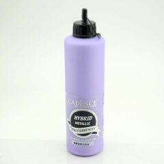 Cadence Hybrid Multisurface Metalik Boya HM-810 Lila 500 ml