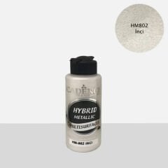 Cadence Hybrid Multisurface Metalik Boya HM-802 İnci