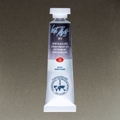 St.Petersburg White Nights Tüp Sulu Boya 10ml 811 Ivory Black (Hue)