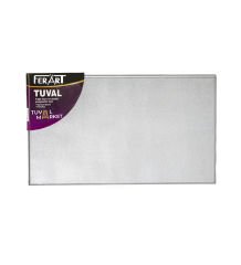 70x100 cm Tuval STD SILVER