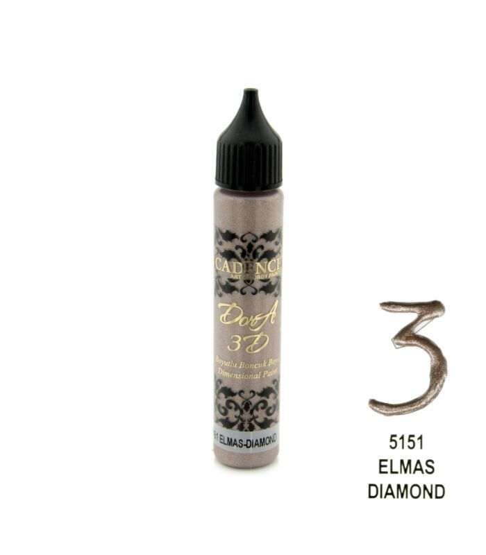 Cadence 3D Dora Boncuk Boya 5151 Elmas 25 ml