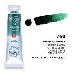 St.Petersburg White Nights Tüp Sulu Boya 10ml 760 Green Shadows