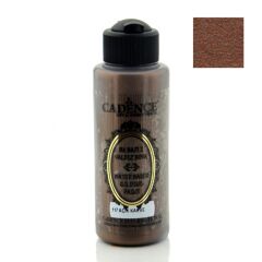 Cadence Su Bazlı Yaldız Boya 117 Açık Kahve 120 ml