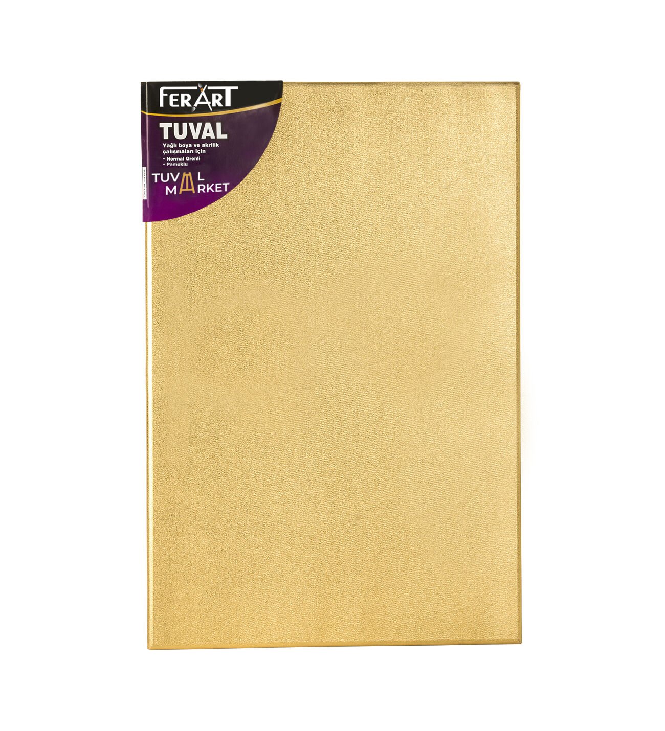 30x50 cm Tuval PRO 4 GOLD