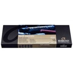 Rembrandt Soft Pastel Boya 15’li Dark Colours Tam Boy