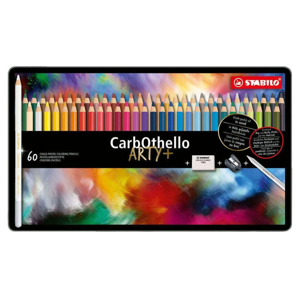 Stabilo Carbothello Pastel Kalem Seti 60lı