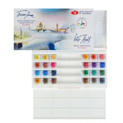 St. Petersburg White Nights Extra-Fine Tam Tablet Sulu Boya Seti 2.5 ml 24’lü 1942090