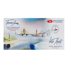 St. Petersburg White Nights Extra-Fine Tam Tablet Sulu Boya Seti 2.5 ml 24’lü 1942090
