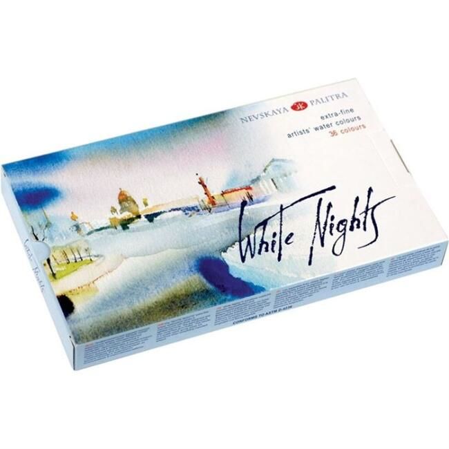 St. Petersburg White Nights Extra-Fine Tam Tablet Sulu Boya 2.5 ml 36’lı Set 1942258