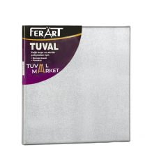 80x80 cm Tuval STD SILVER